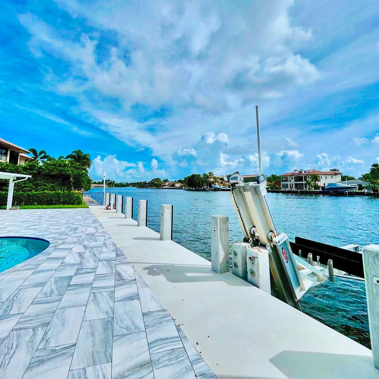 Concrete Dock