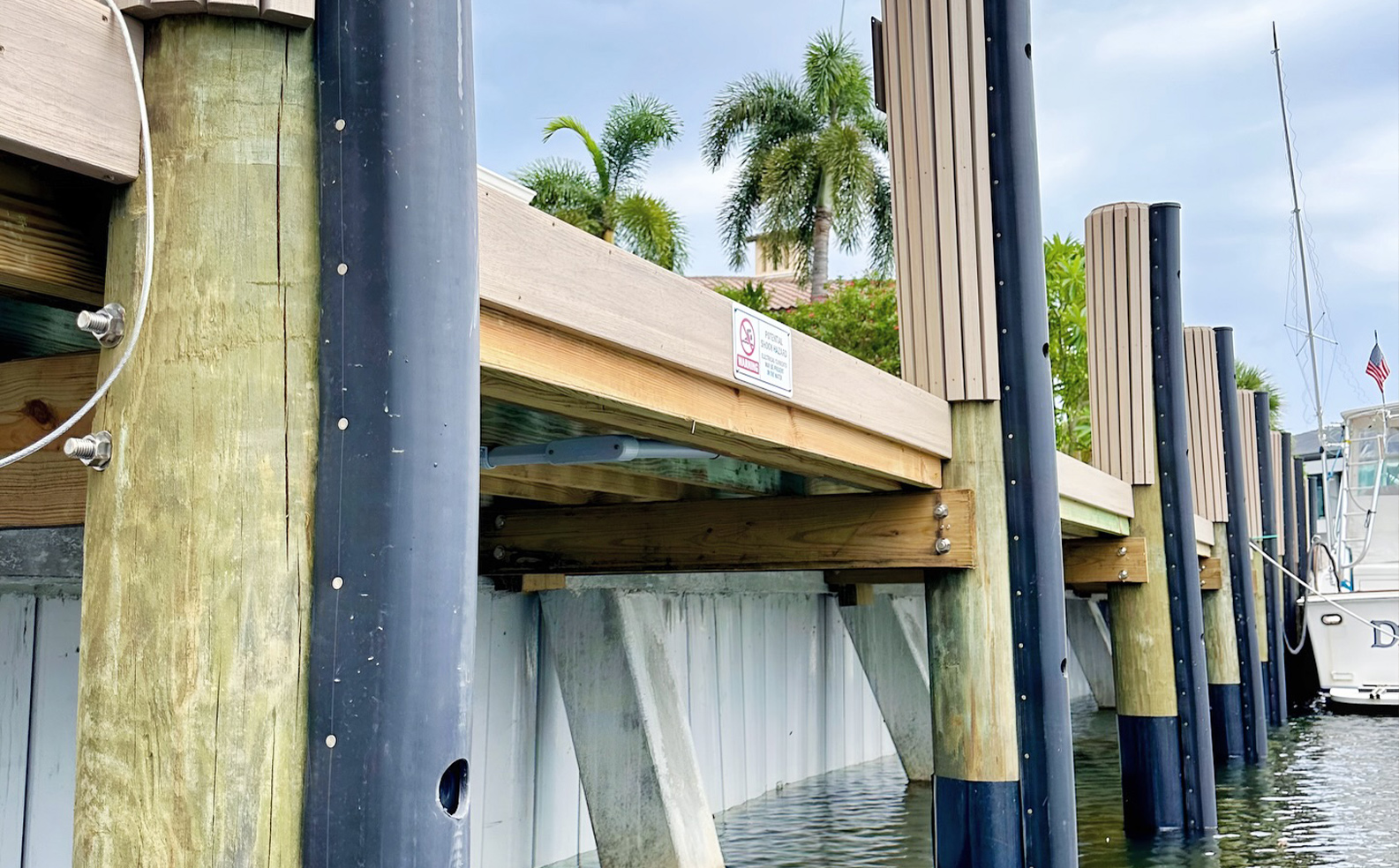 Dock & Seawall