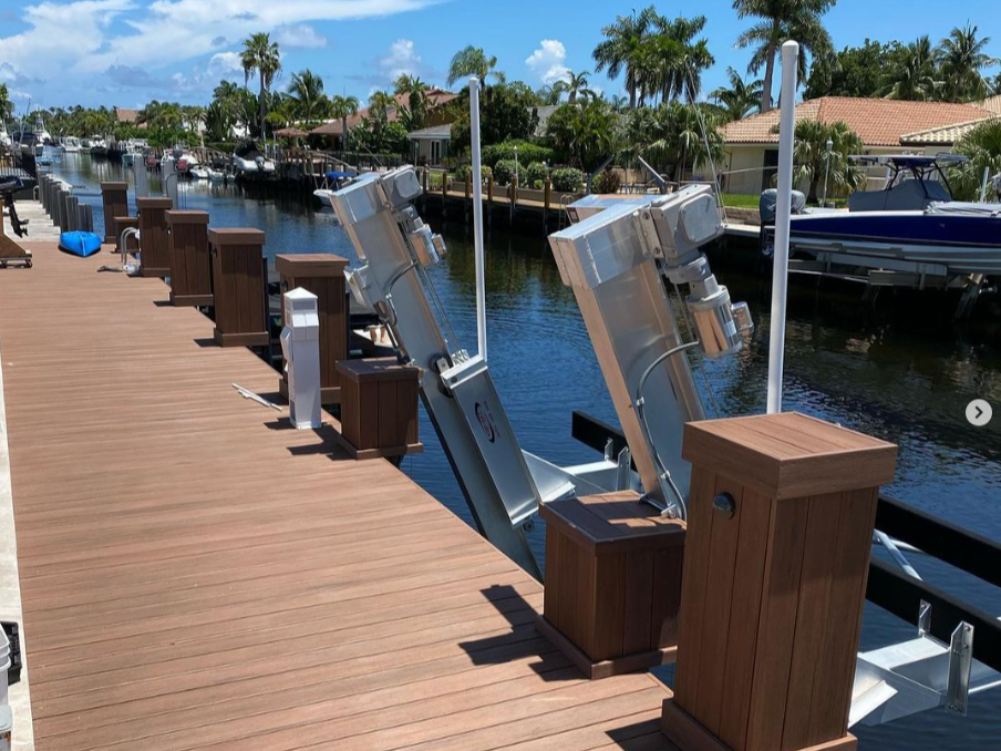 Azek Decking & Pilings