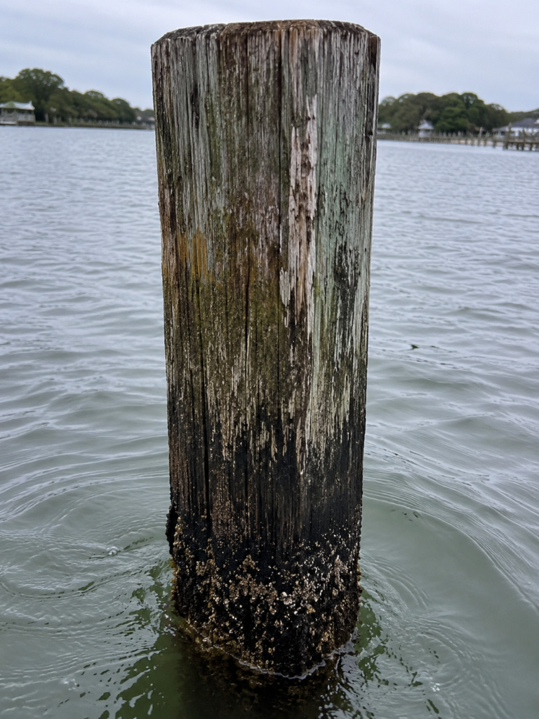 old piling