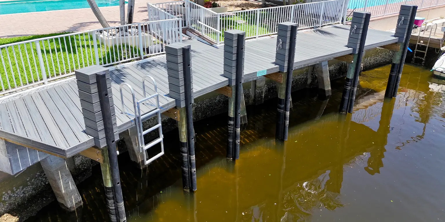 Dock Piling Depth and why it matter for dock stability