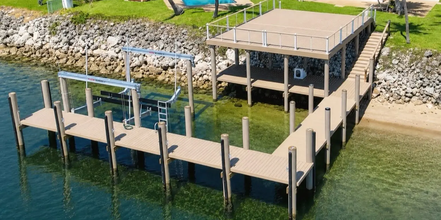 Boat Lift and Dock