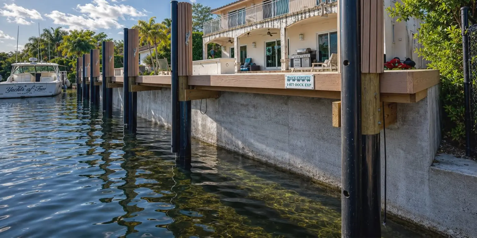 Concrete Dock Repair