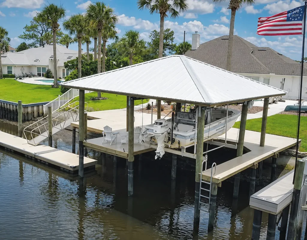 Jacksonville Boat Lift and Dock Builder