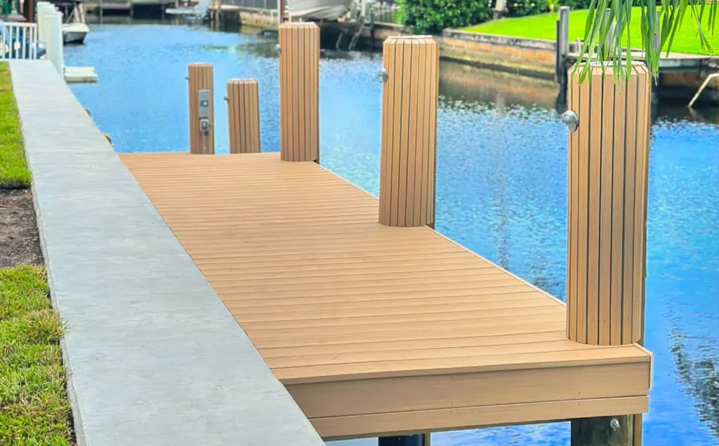 Dock Construction by the Dock Experts in Plantation Florida