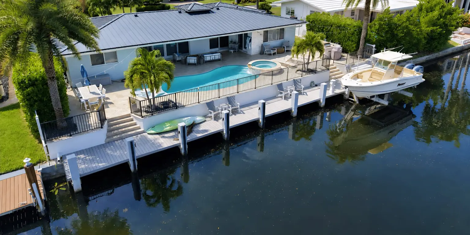 Residential Boat Docks