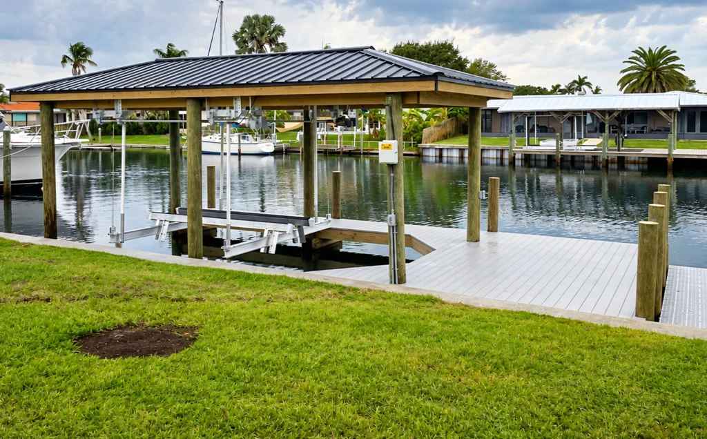 Merritt Island Dock Construction