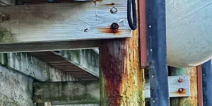 Saltwater Corrosion: How It Affects Dock Hardware and Structural Integrity