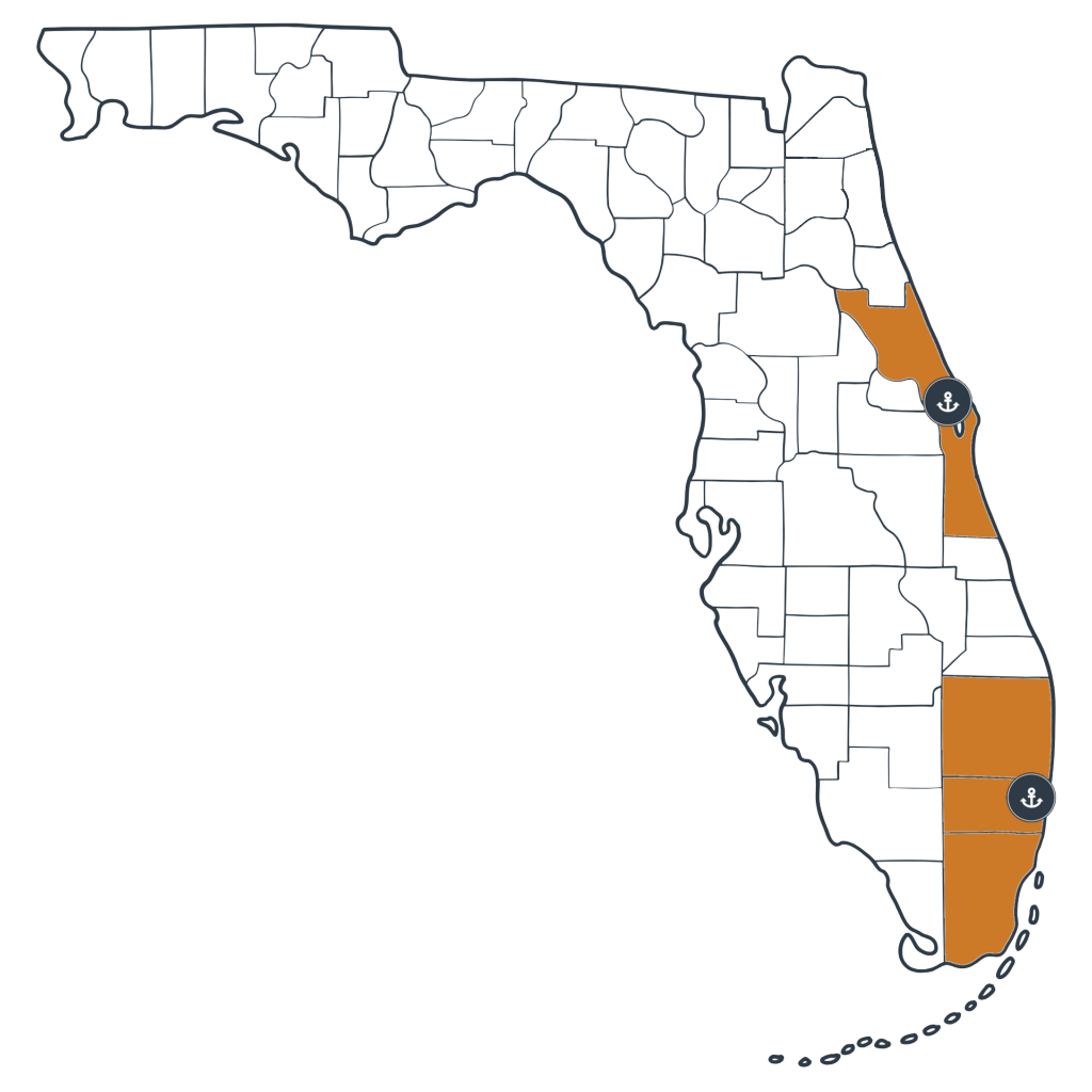 Dock Experts Locations Map Recent